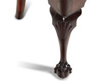 A Chippendale Carved Walnut Side Chair