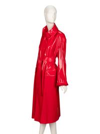 Demna Gvasalia for Balenciaga, Cherry Red Raincoat