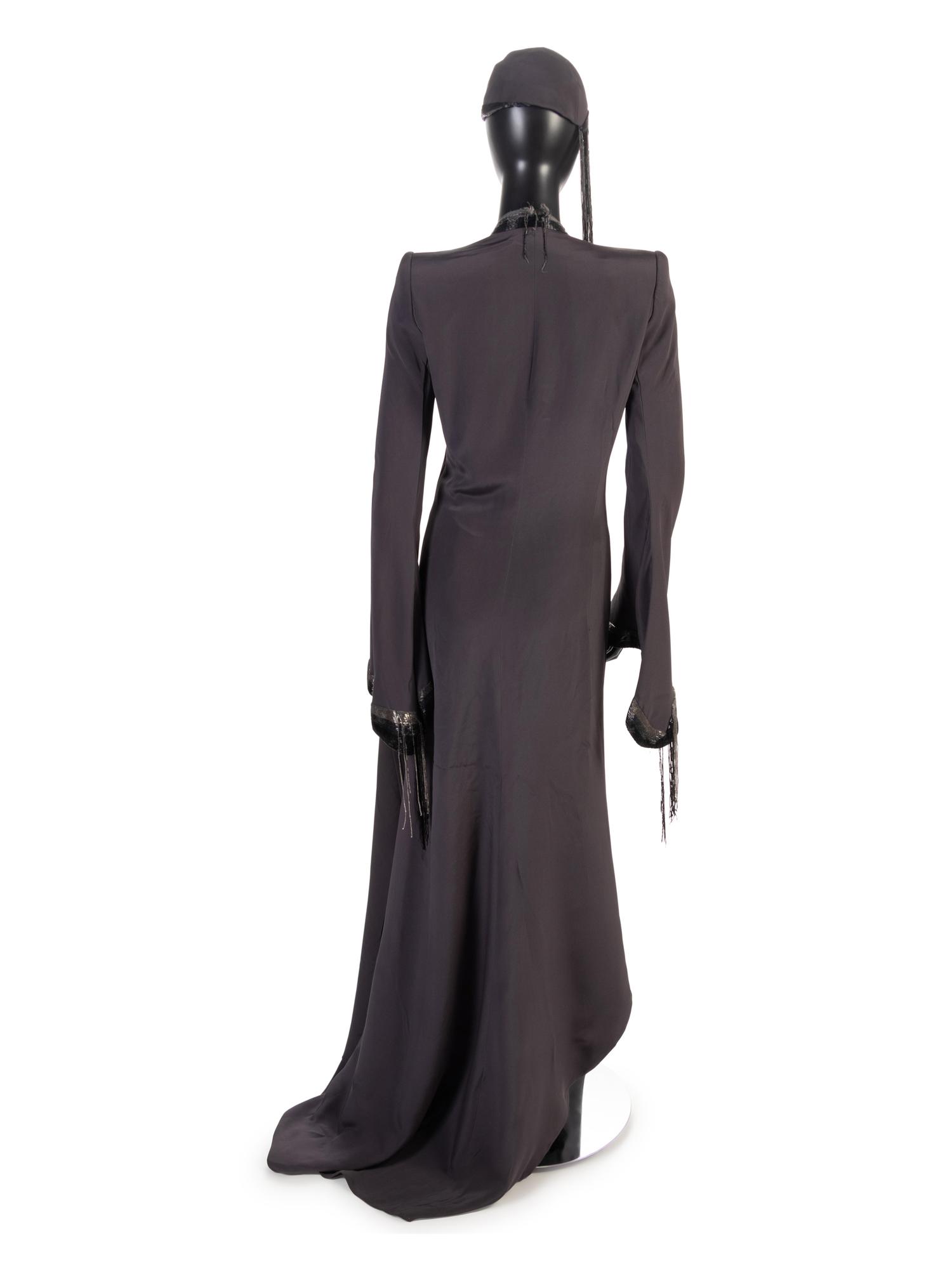 Jean-Louis Scherrer Dress and Hat, 1980s