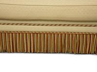 A Button-Tufted Sofa with Scalamandré Upholstery