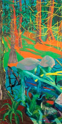 Gary Buch , (American, b. 1954) — Woodlands, Triptych