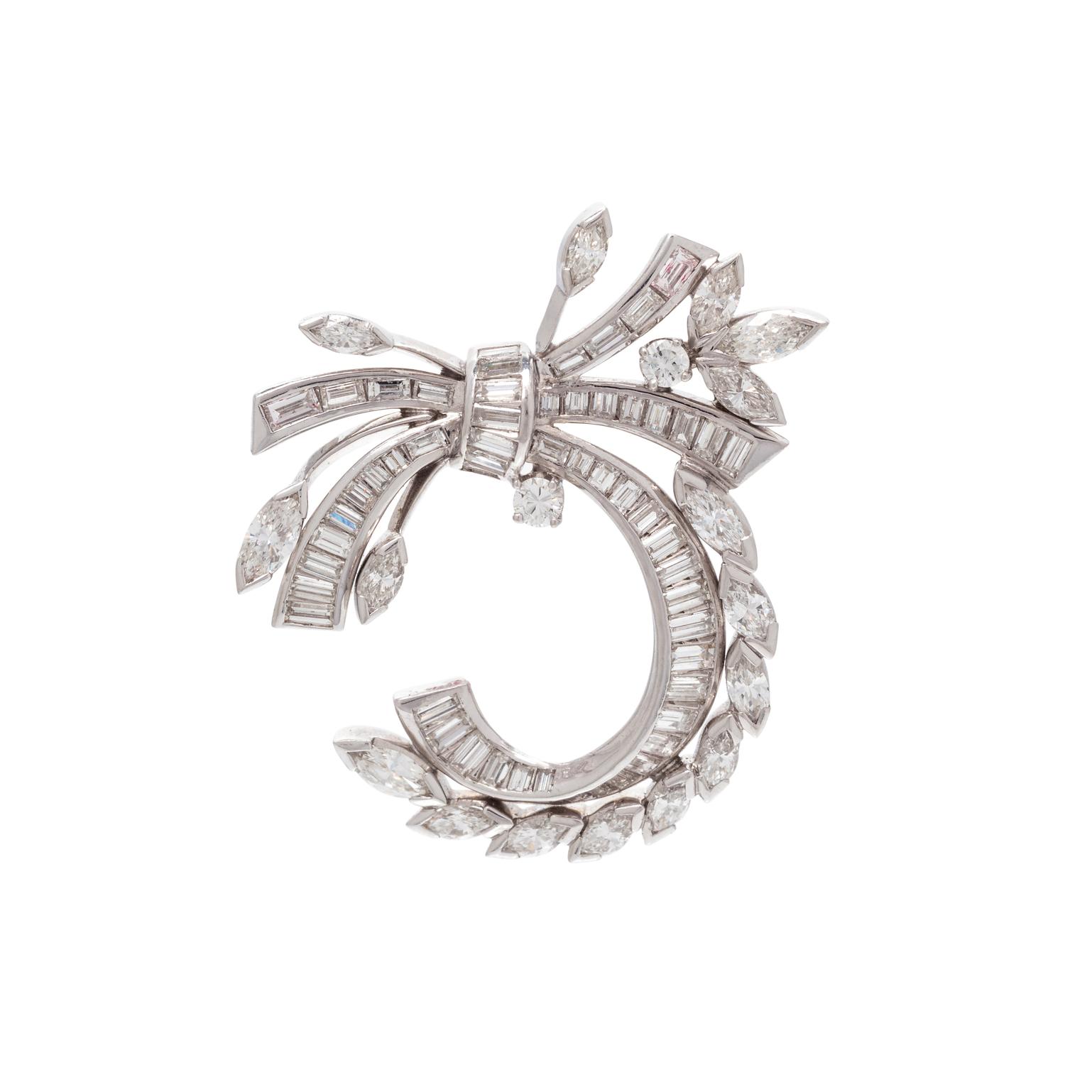 DIAMOND BROOCH