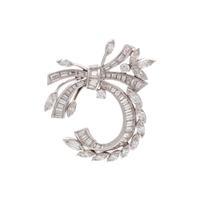 DIAMOND BROOCH