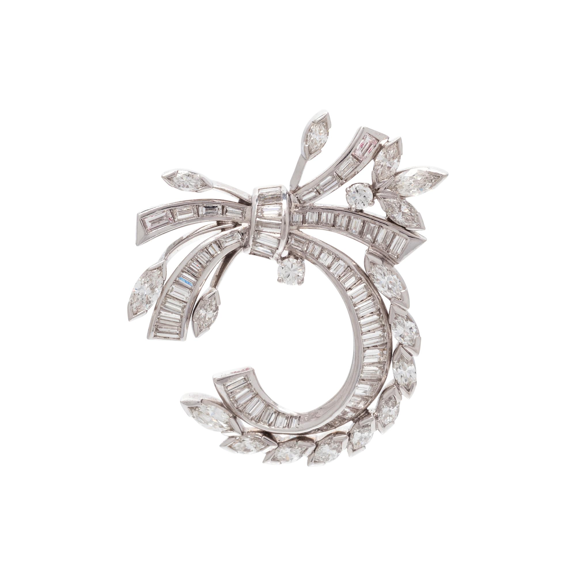 DIAMOND BROOCH