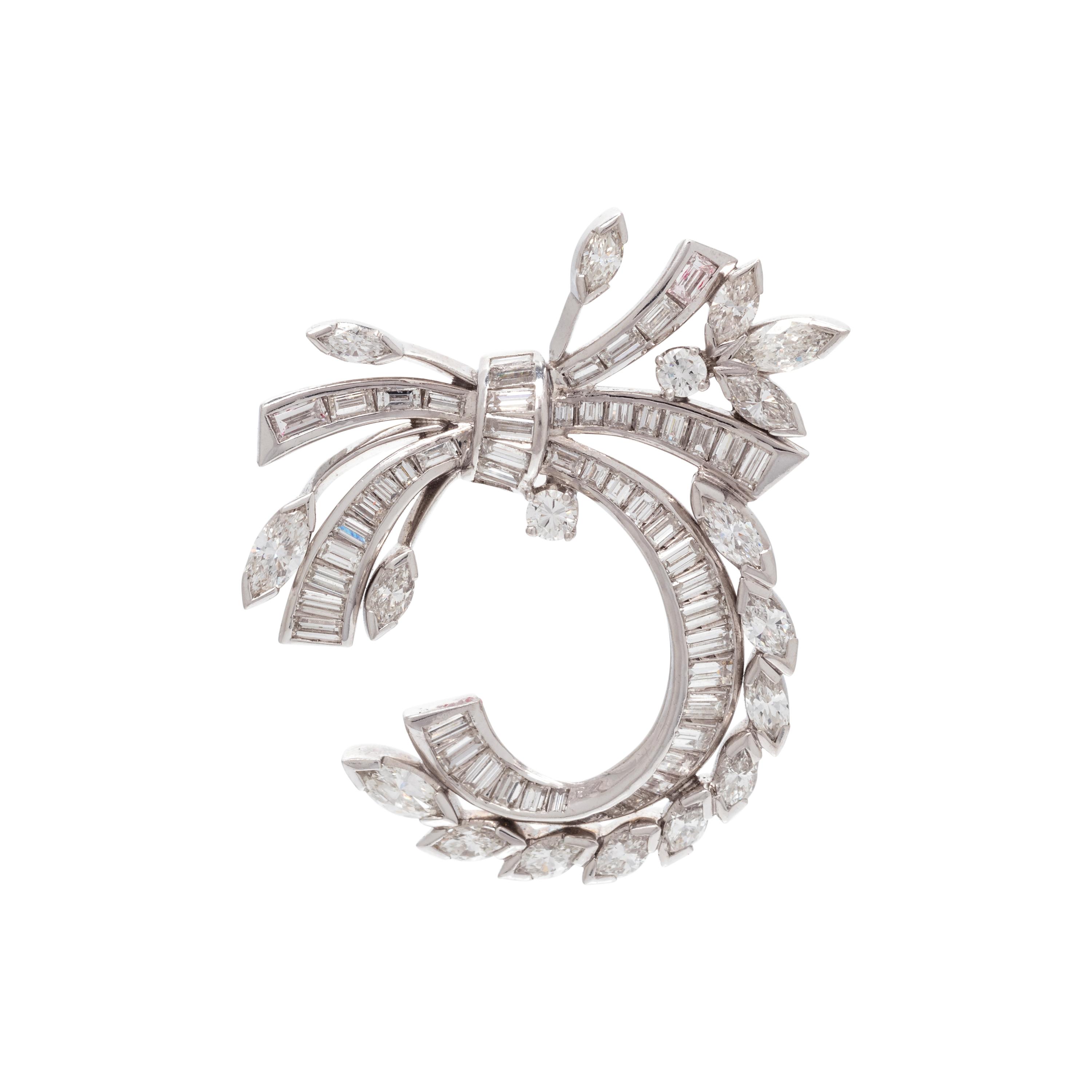 DIAMOND BROOCH