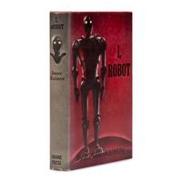 Asimov, Isaac (1920-1992). I, Robot . New York: Gnome Press, Inc., 1950.