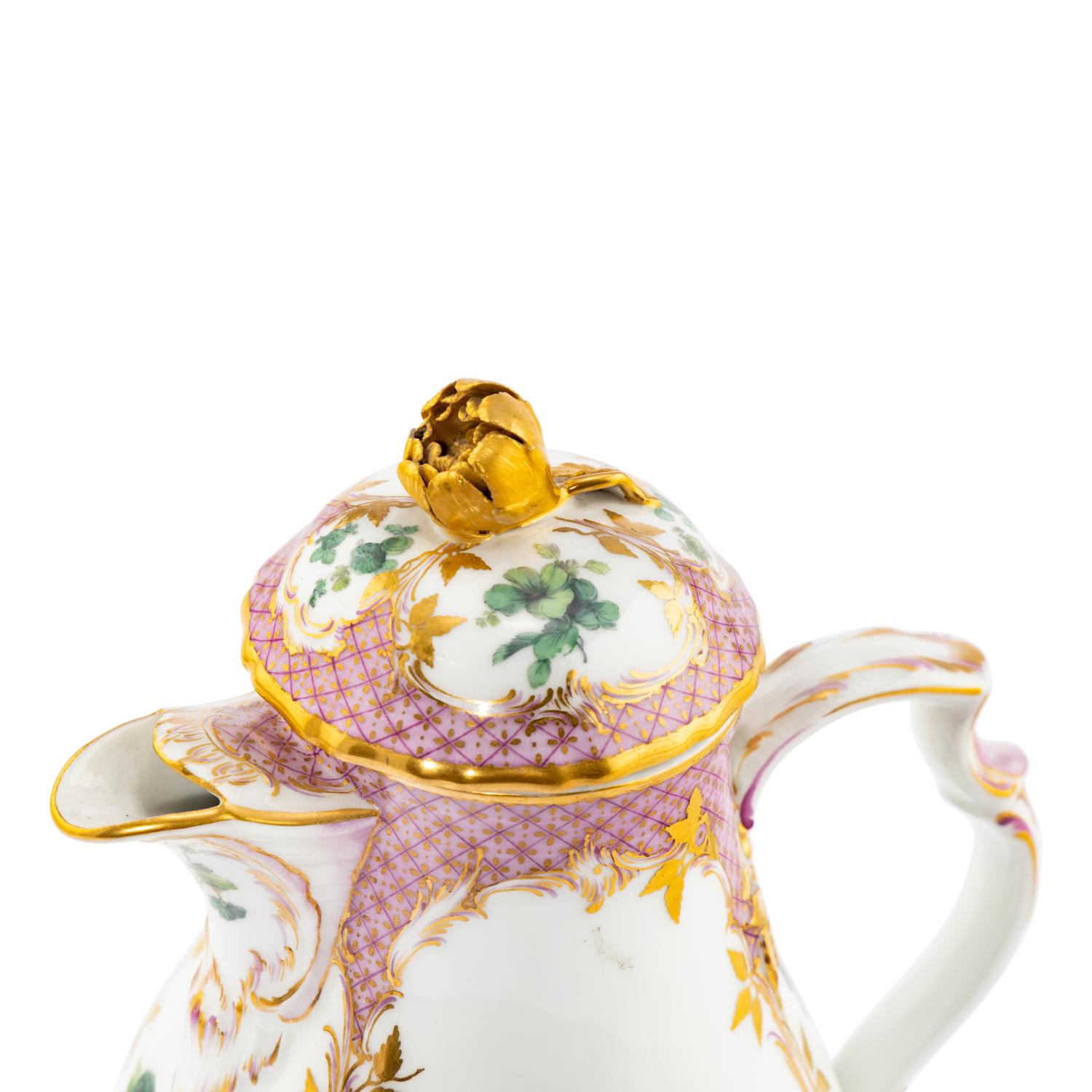 A Berlin [K.P.M.] Porcelain Milk Jug