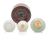 Three Chinese Porcelain Dishes