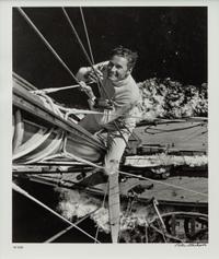 A pair of photographs ( Errol Flynn on Yacht , 1941 (printed later); Gary Cooper in Aspen , 1949 (printed later))