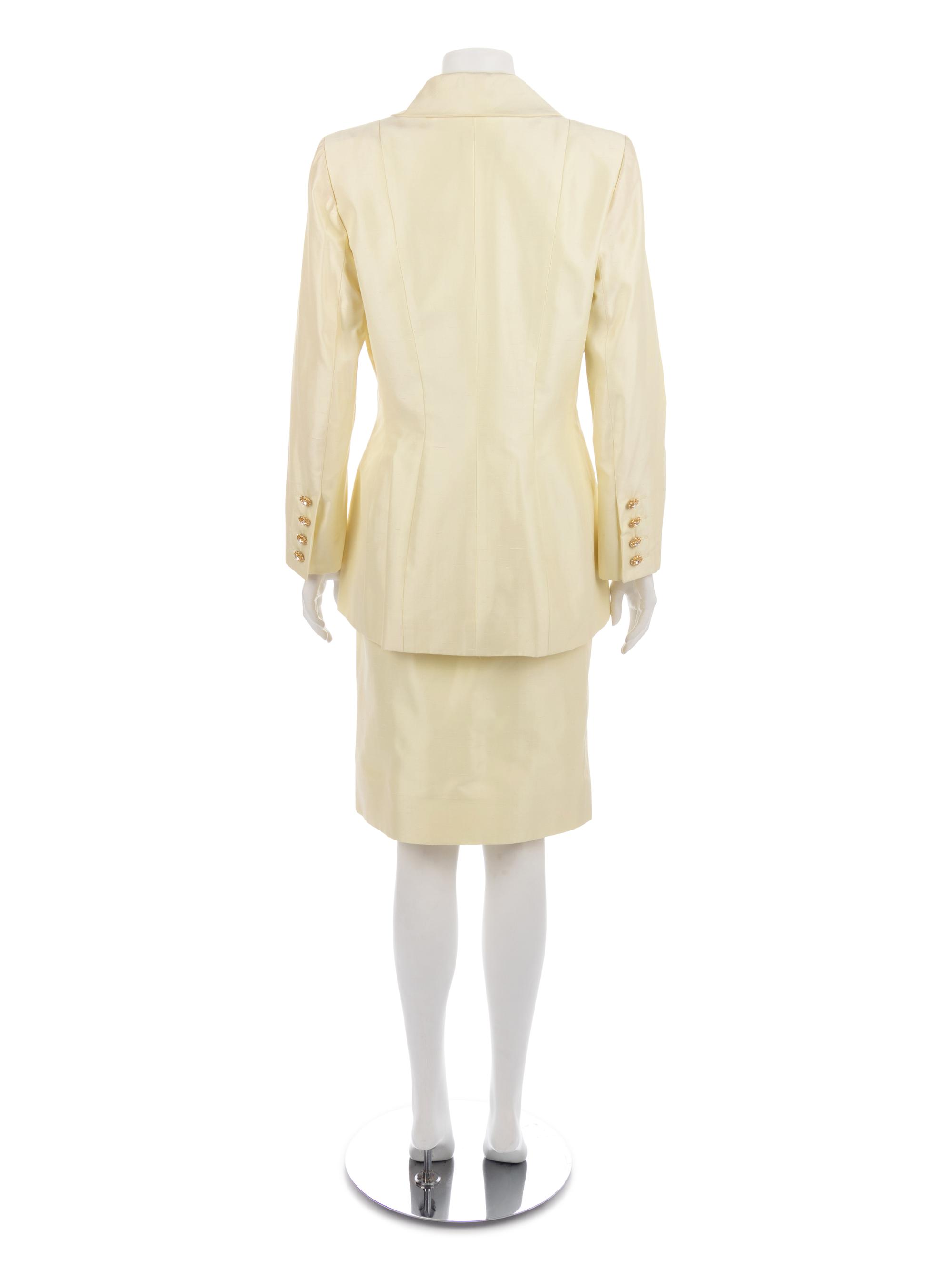Six Designer Skirt Suits, 1990-2000s