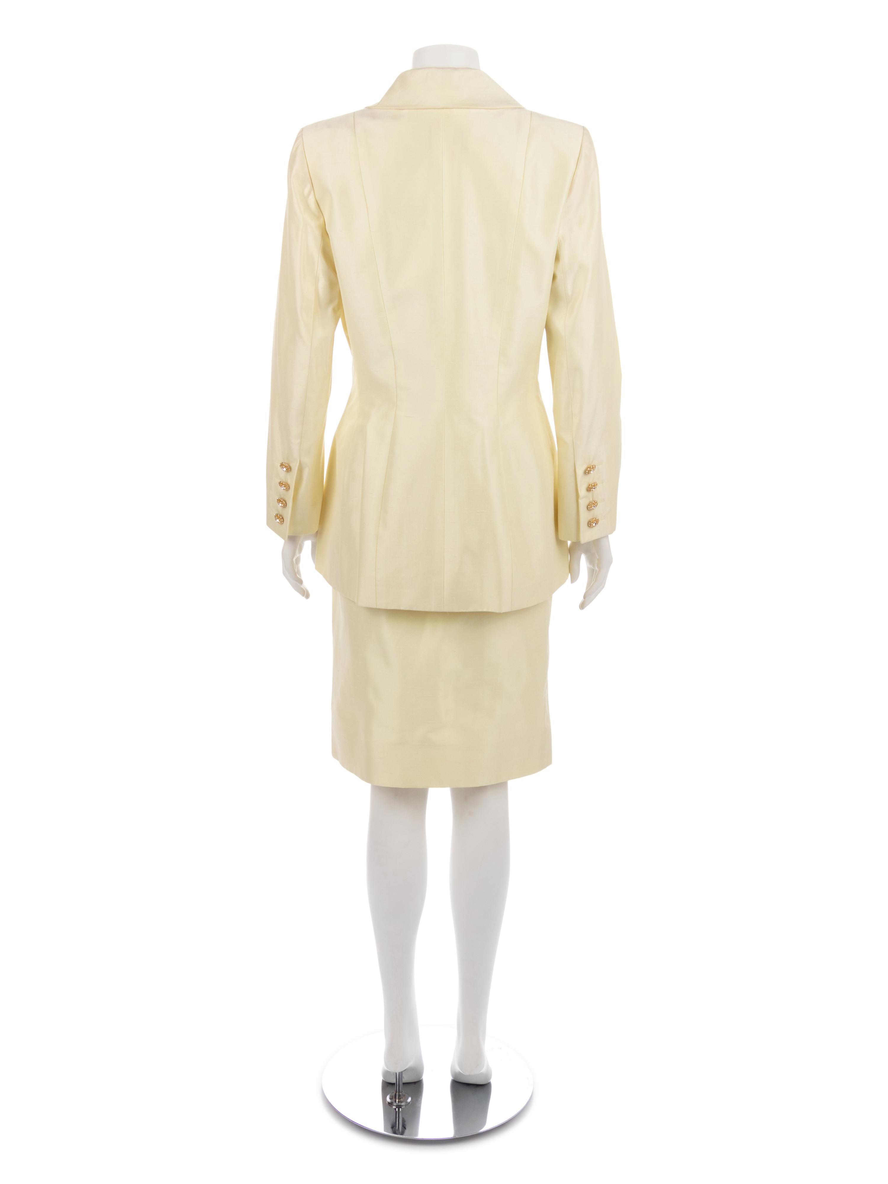 Six Designer Skirt Suits, 1990-2000s