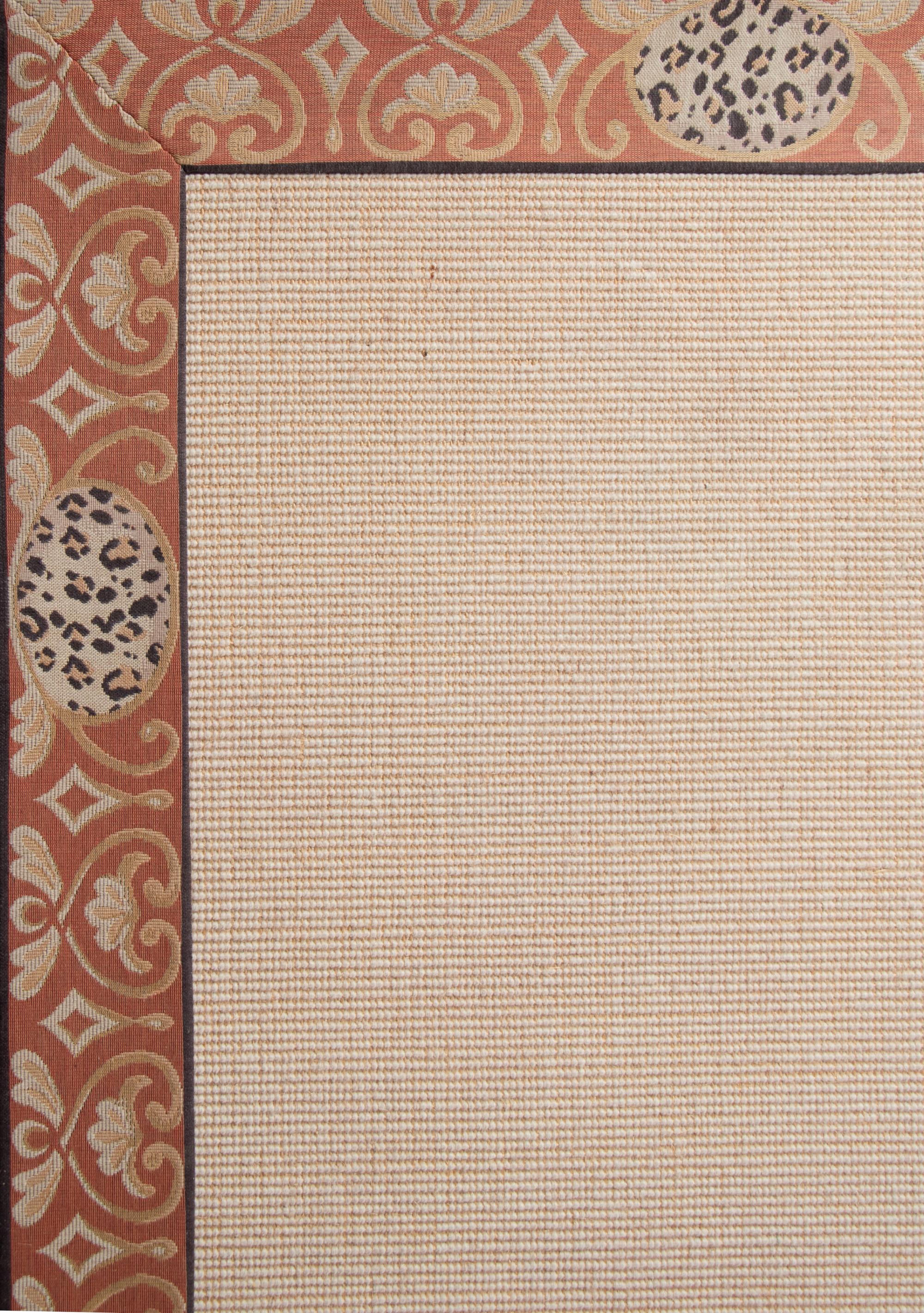 A Contemporary Area Rug