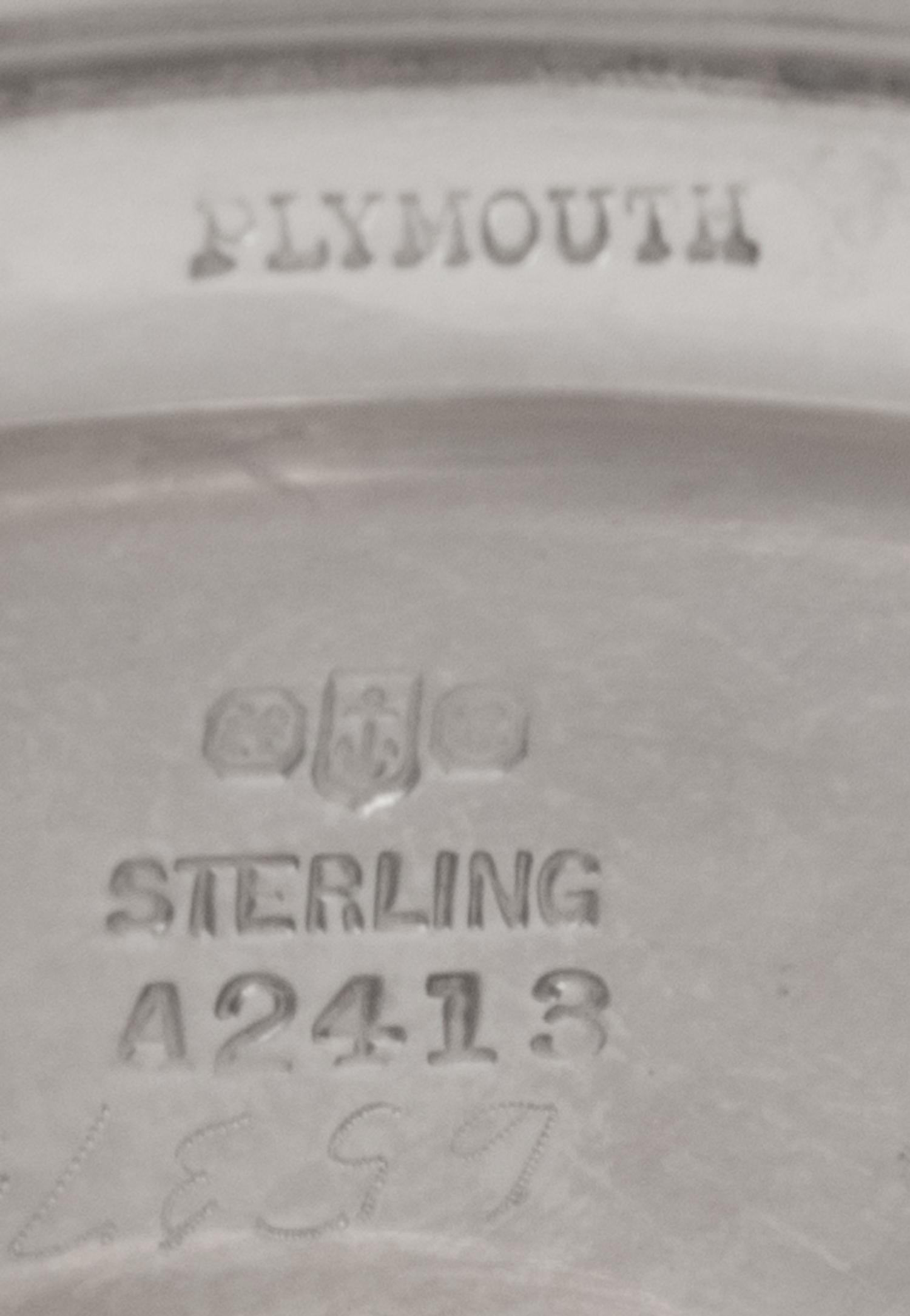 An American Silver Six-Piece Tea and Coffee Service