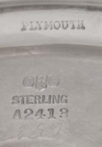 An American Silver Six-Piece Tea and Coffee Service