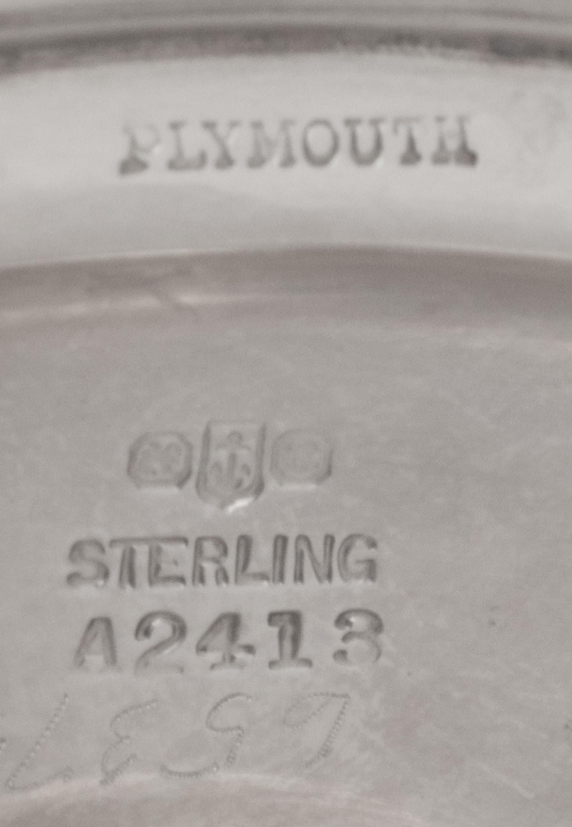 An American Silver Six-Piece Tea and Coffee Service