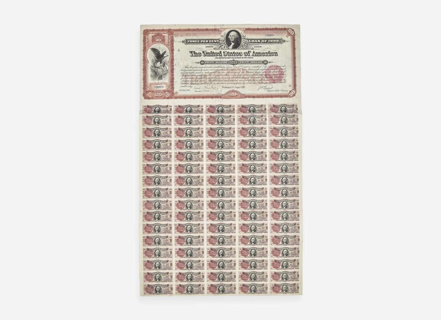 [Finance] Three Per Cent Loan of 1898