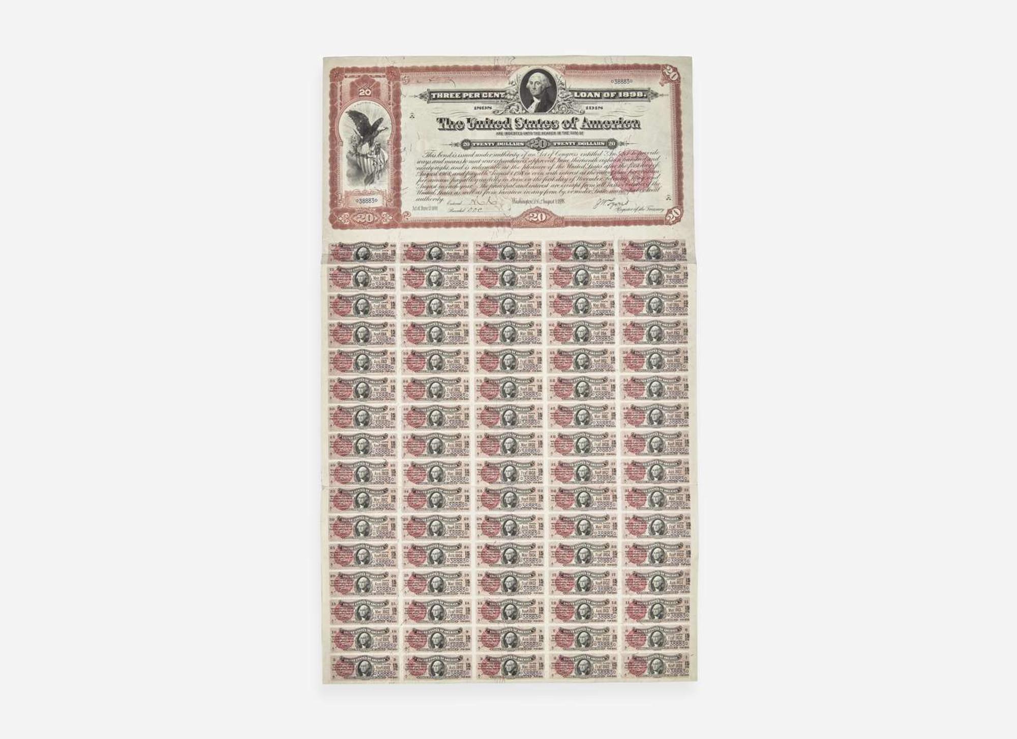 [Finance] Three Per Cent Loan of 1898