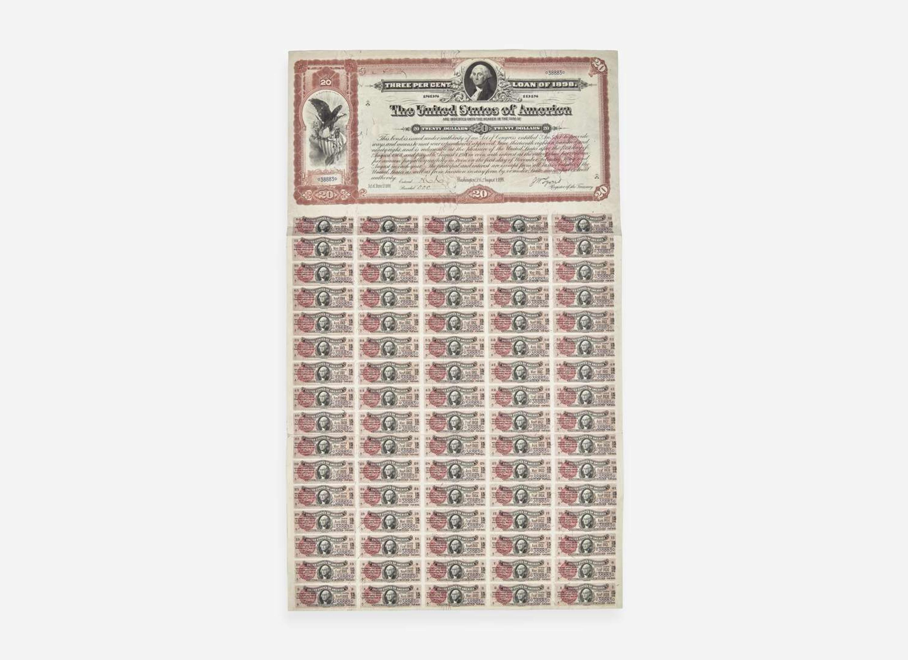 [Finance] Three Per Cent Loan of 1898