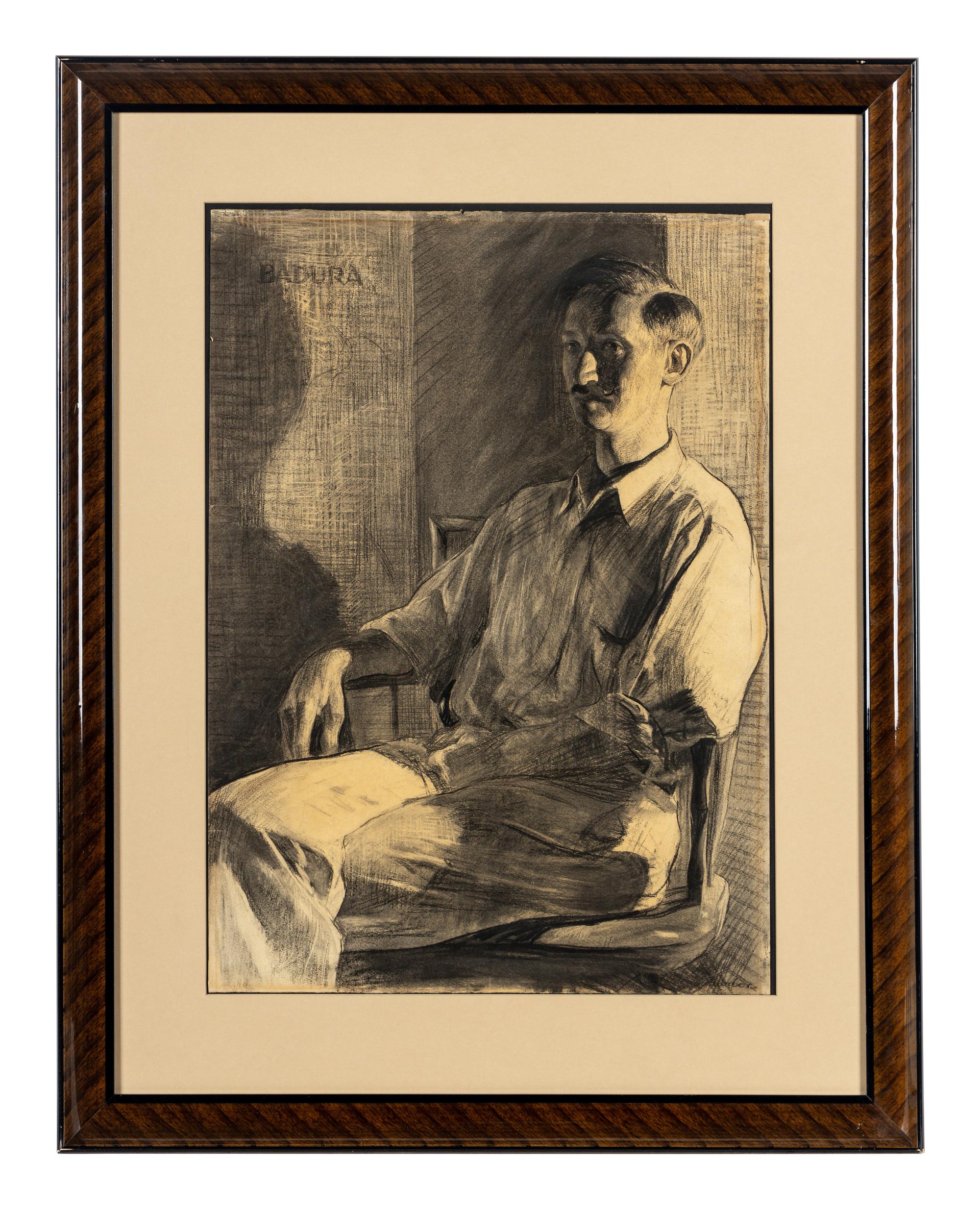 Portrait of Ben Badura