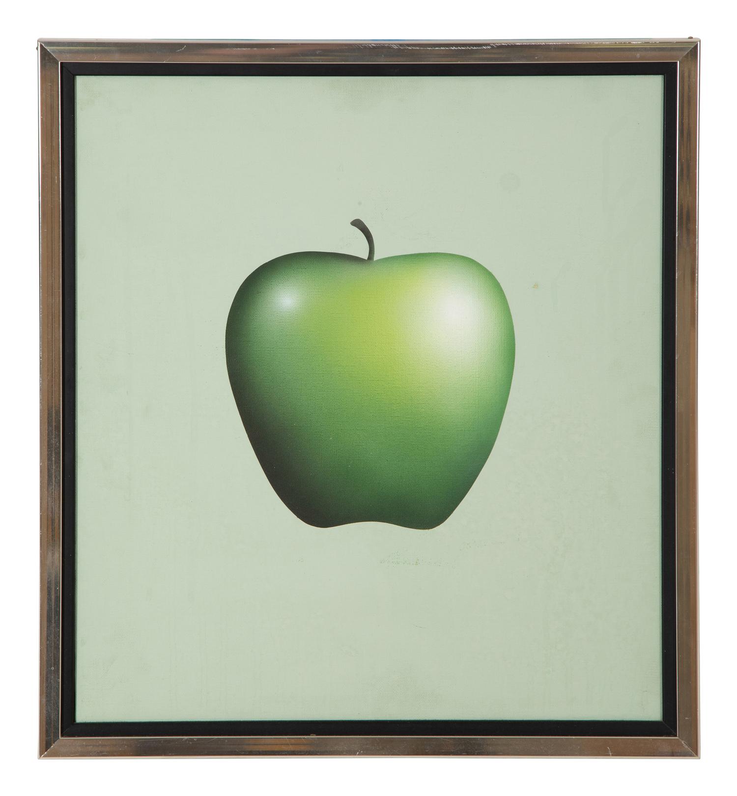 Apples , 1983 (two red, two yellow and one green)