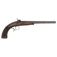 Single Shot Percussion Pistol