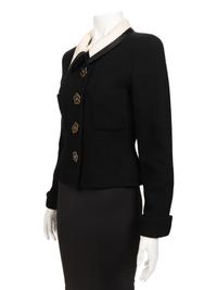 Chanel Wool Fitted Jacket, 1980-90s