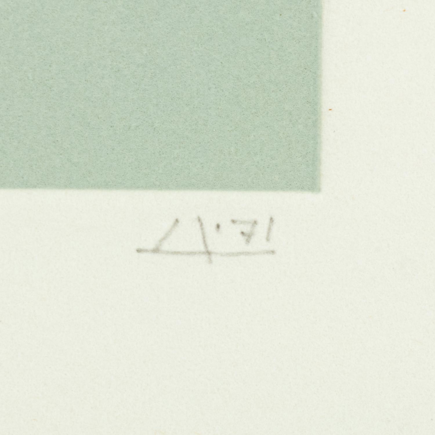 White Embossing on Gray: I-X (complete series)
