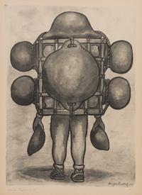 After Diego Rivera, (Mexican, 1886-1957), Acuarelas, 1935-1945 (portfolio of 19 of 25 lithographs with original jacket)