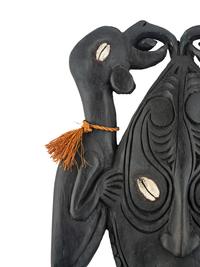 An Oceanic Carving