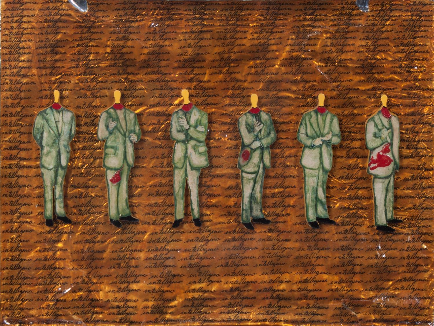 Dennis Nechvatal, (Wisconsin, b. 1948), Intelligence