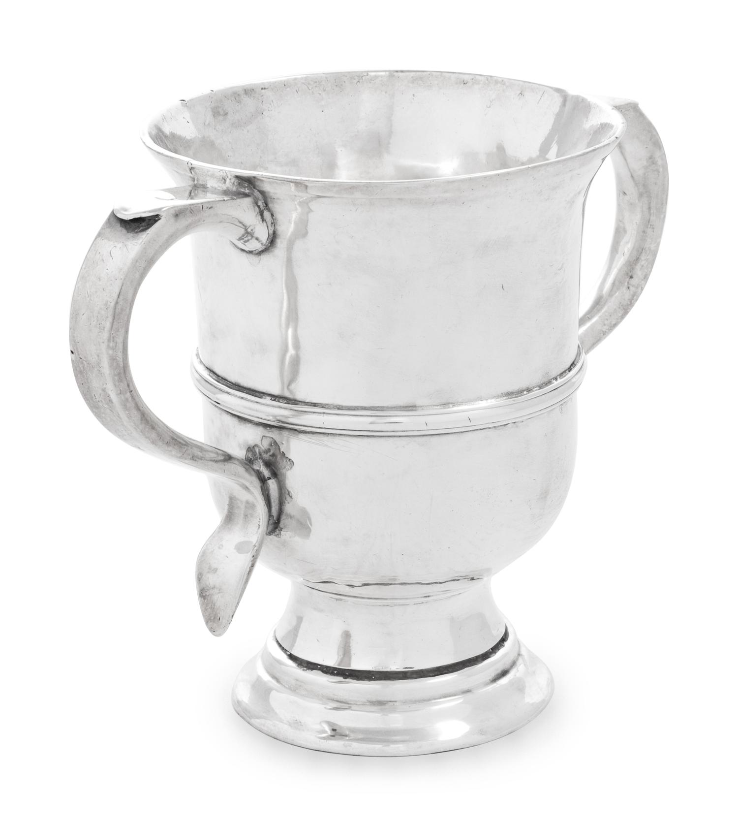 A George III Silver Loving Cup