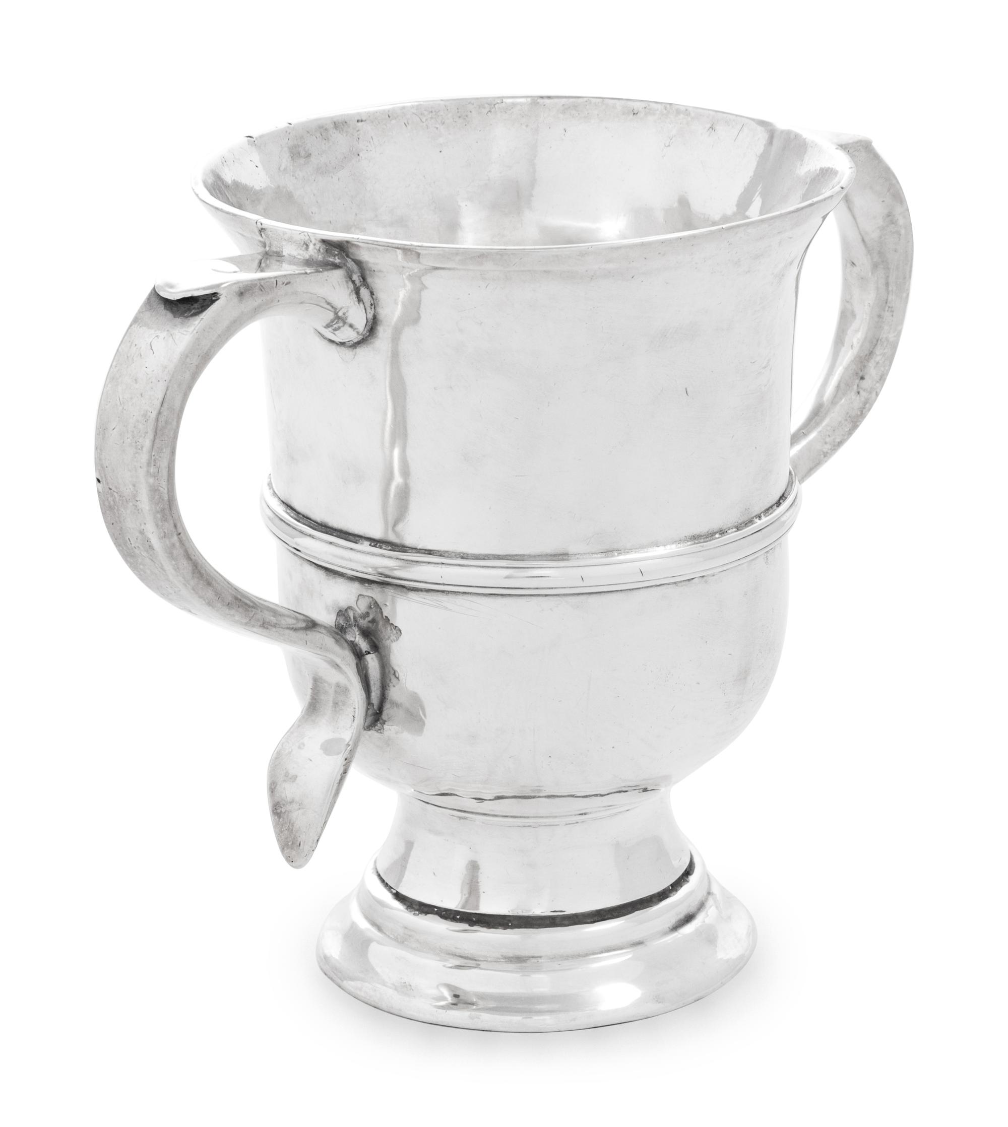 A George III Silver Loving Cup