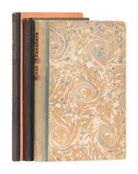 [WESTGATE PRESS]. A group of 3 works printed by the Westgate Press, comprising: