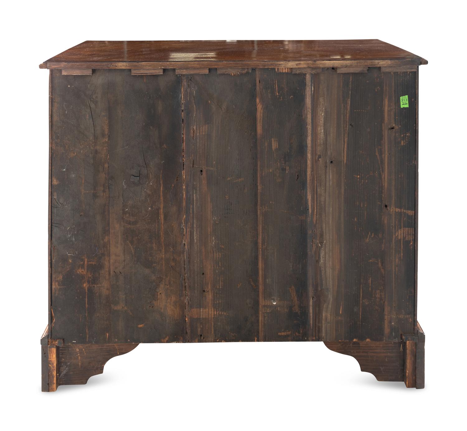 A George III Mahogany Chest of Drawers
