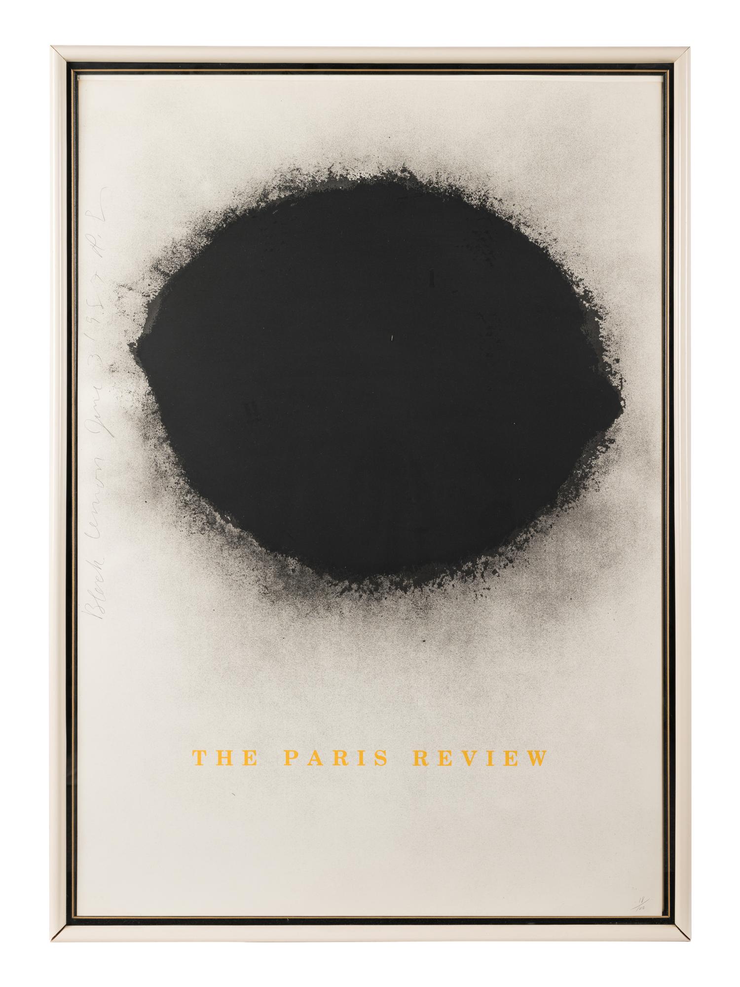 Black Lemon (from The Paris Review )