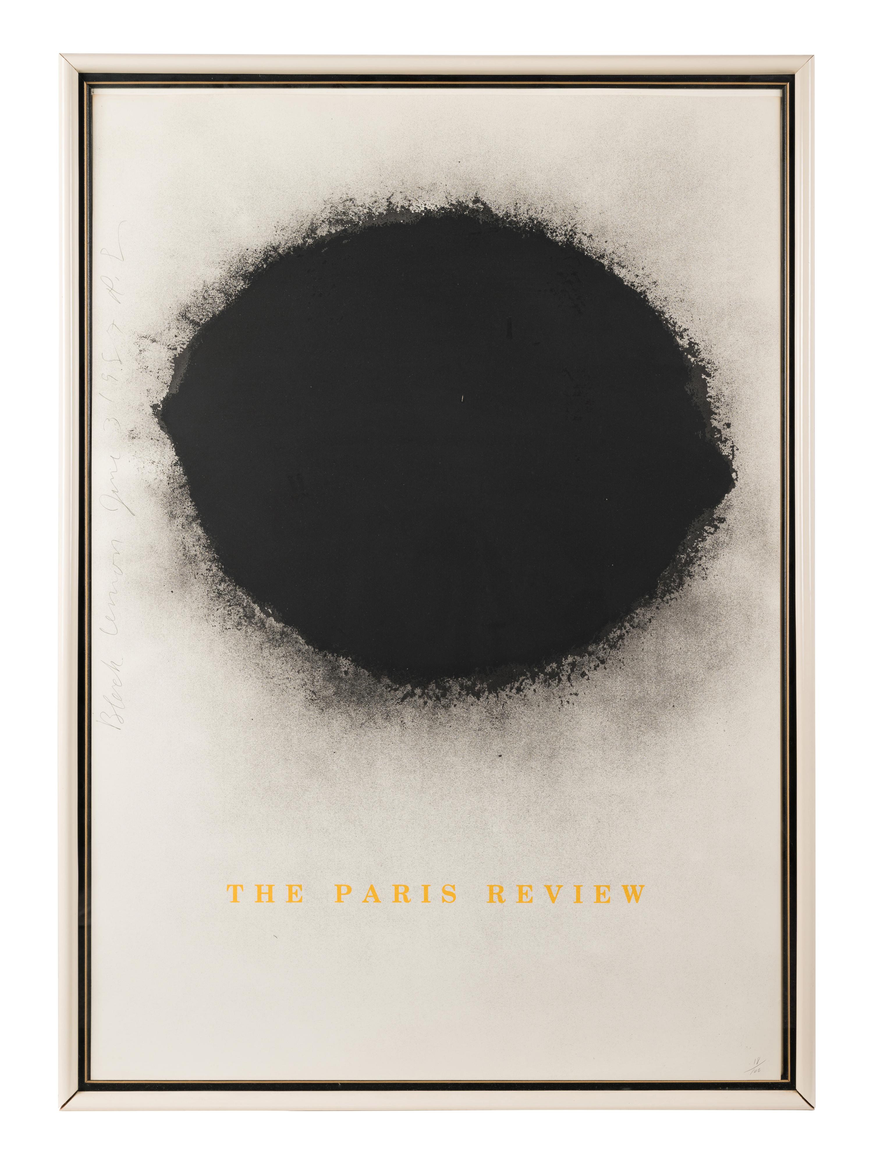 Black Lemon (from The Paris Review )