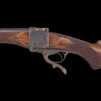 **George Gibbs Bristol Farquharson Falling Block Metford's Patent 48 Bore Rifle