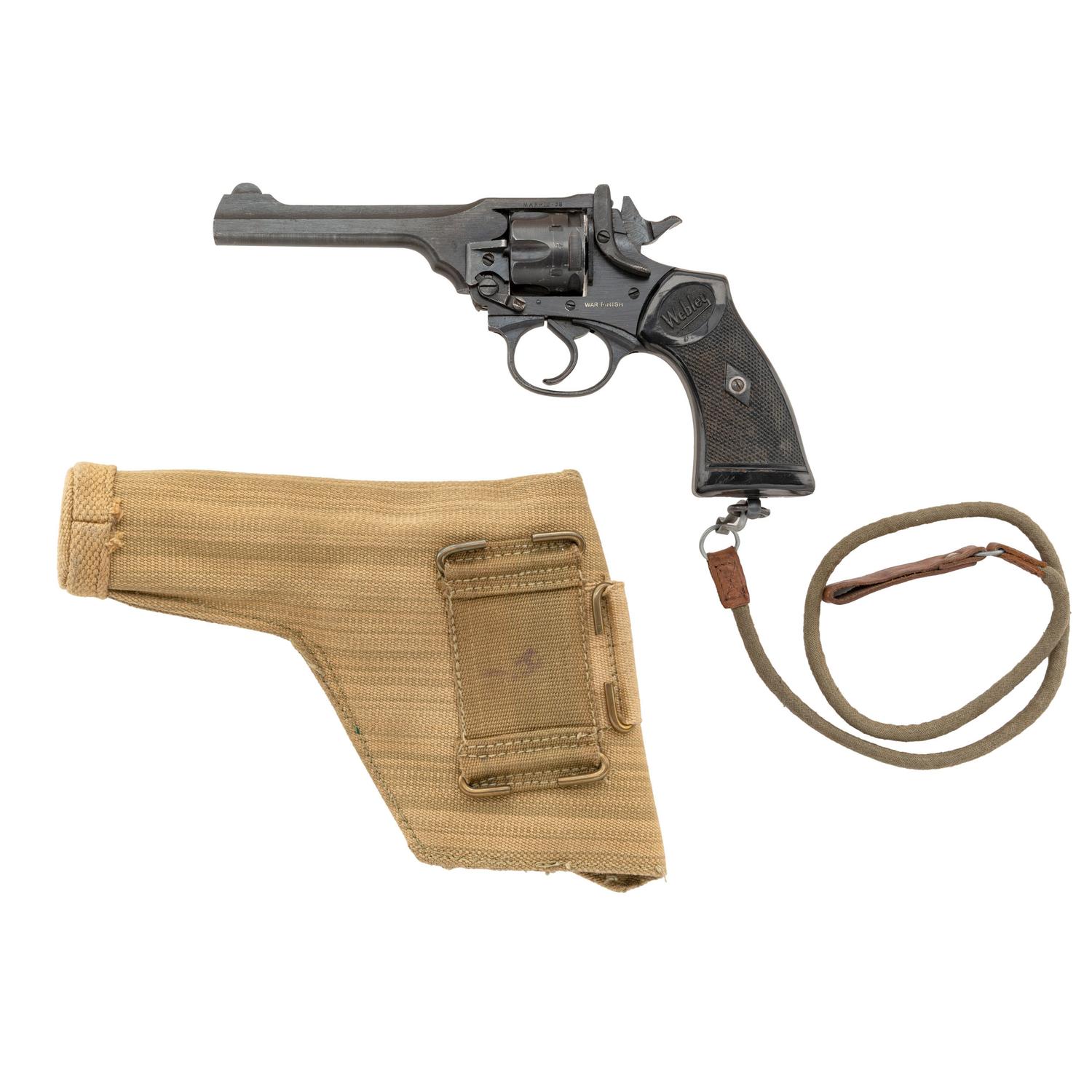 **Webley Mark IV with Holster