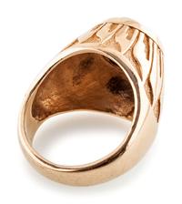 14K Gold Sunface Ring, with Opal and Sugilite Channel Inlay