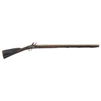 Rare Published Late 18th Century New England Brass Barreled Flintlock Rifle, ex-Flayderman