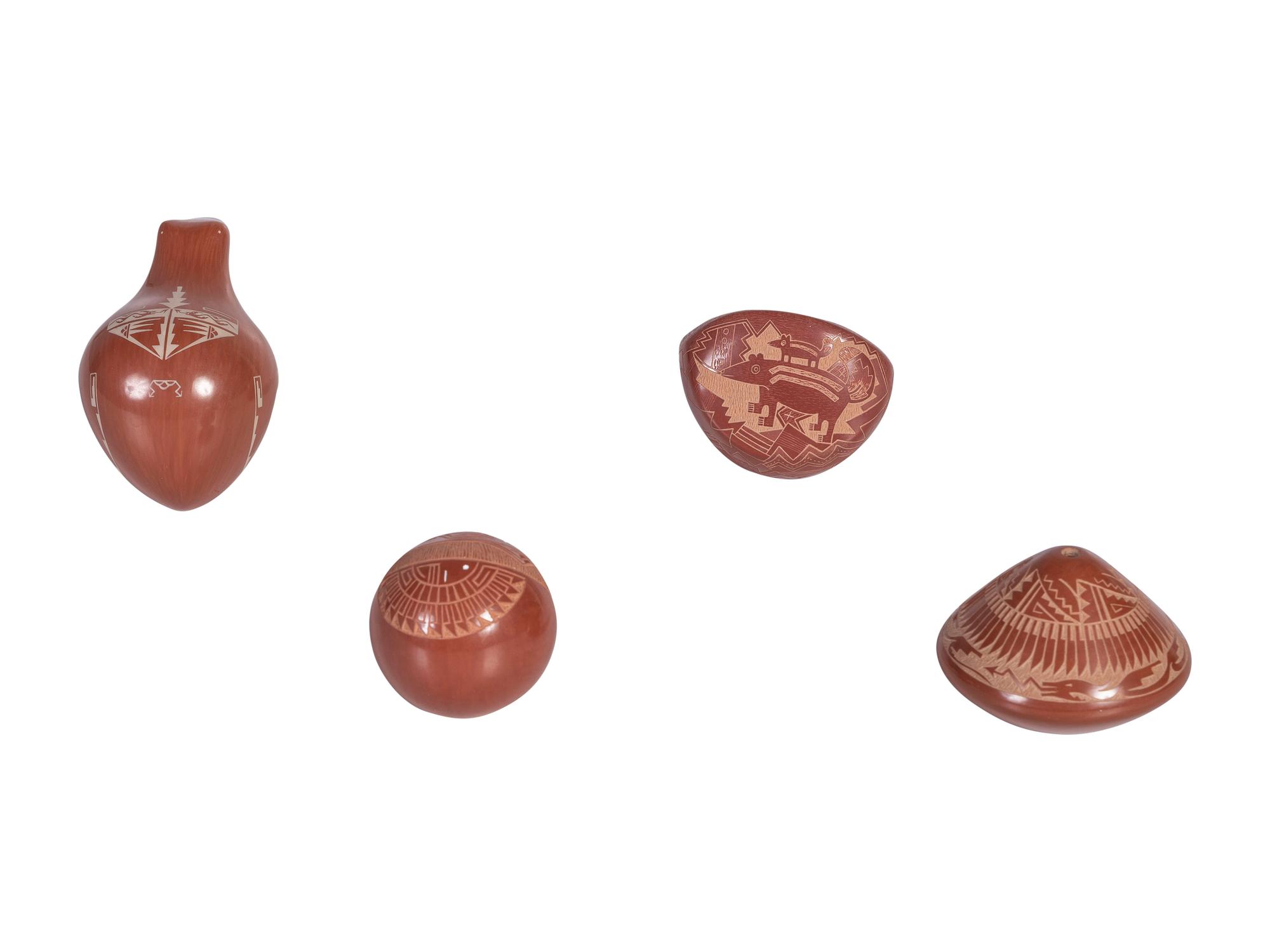 Santa Clara Redware Pottery