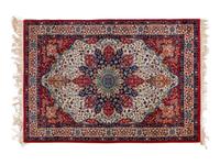 Two Persian Style Wool Rugs