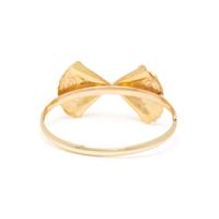 YELLOW GOLD PETAL BRACELET