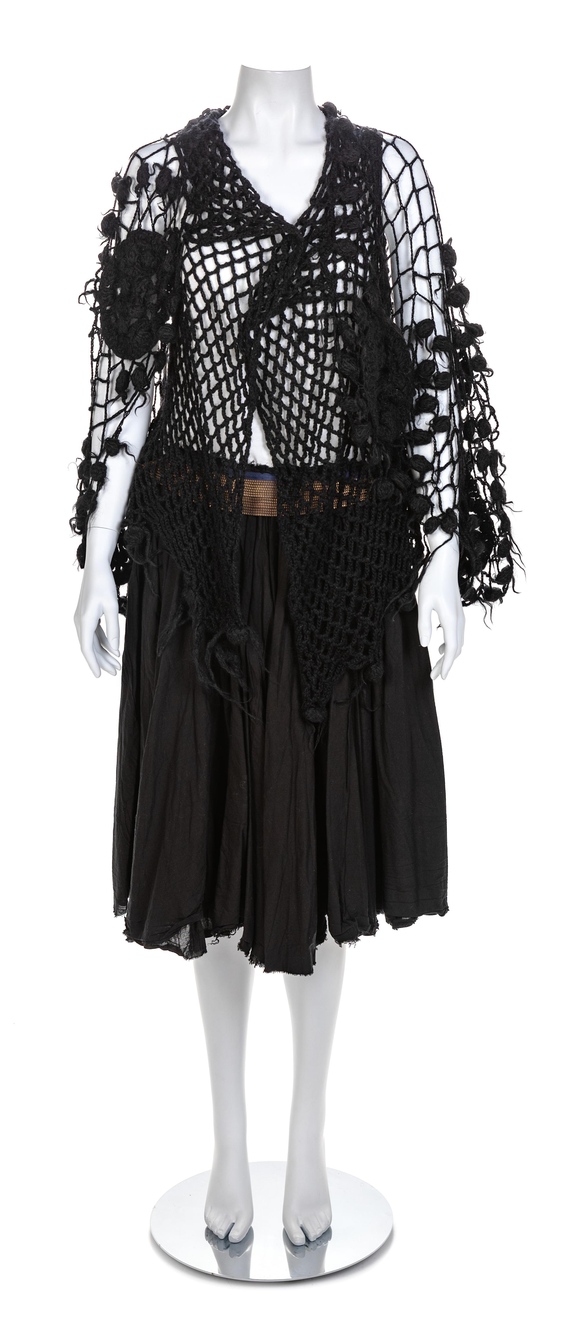 Junya Watanabe Sweater and Skirt, S/S 2005 No size label