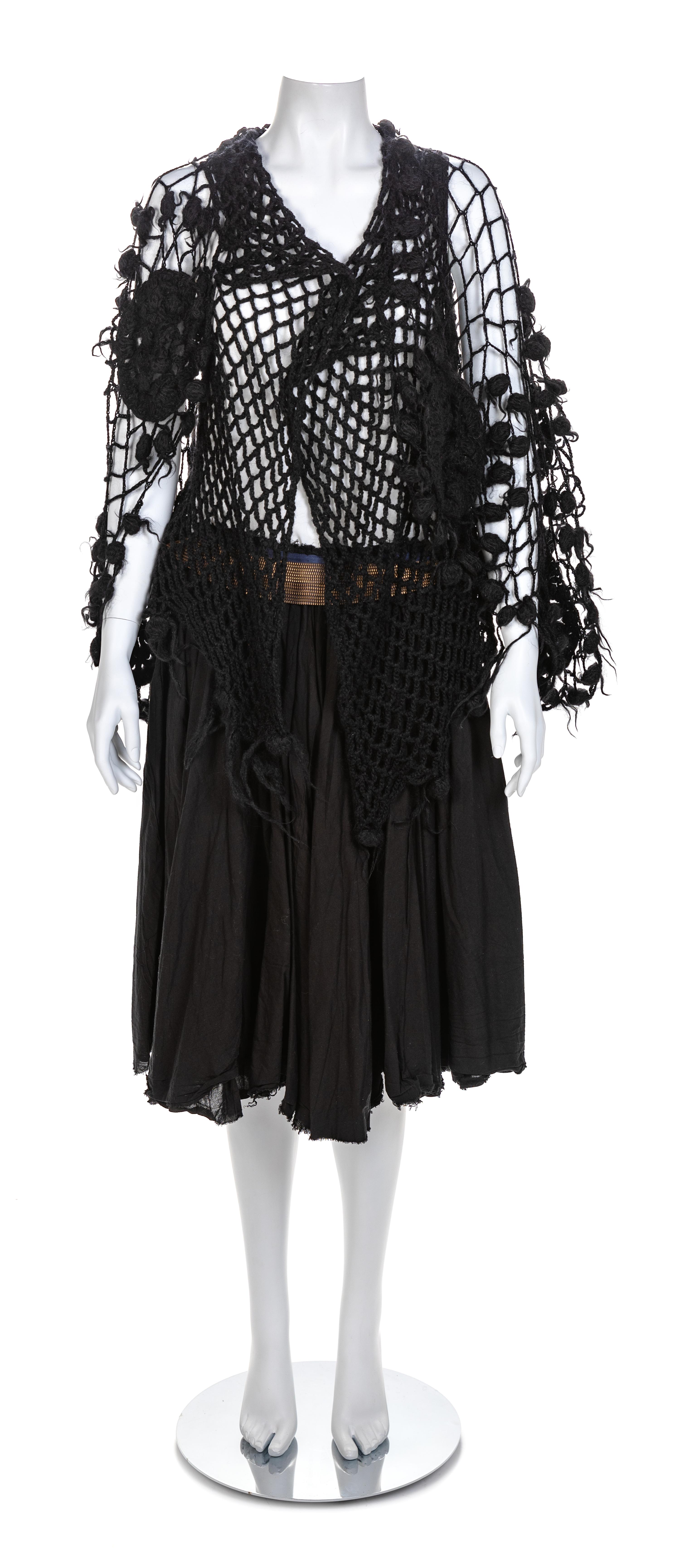 Junya Watanabe Sweater and Skirt, S/S 2005 No size label
