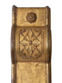 A Pair of Continental Giltwood Architectural Ornaments