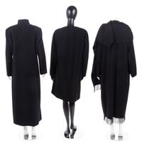 Five Designer Coats: Four Giorgio Armani, One Salvatore Ferragamo