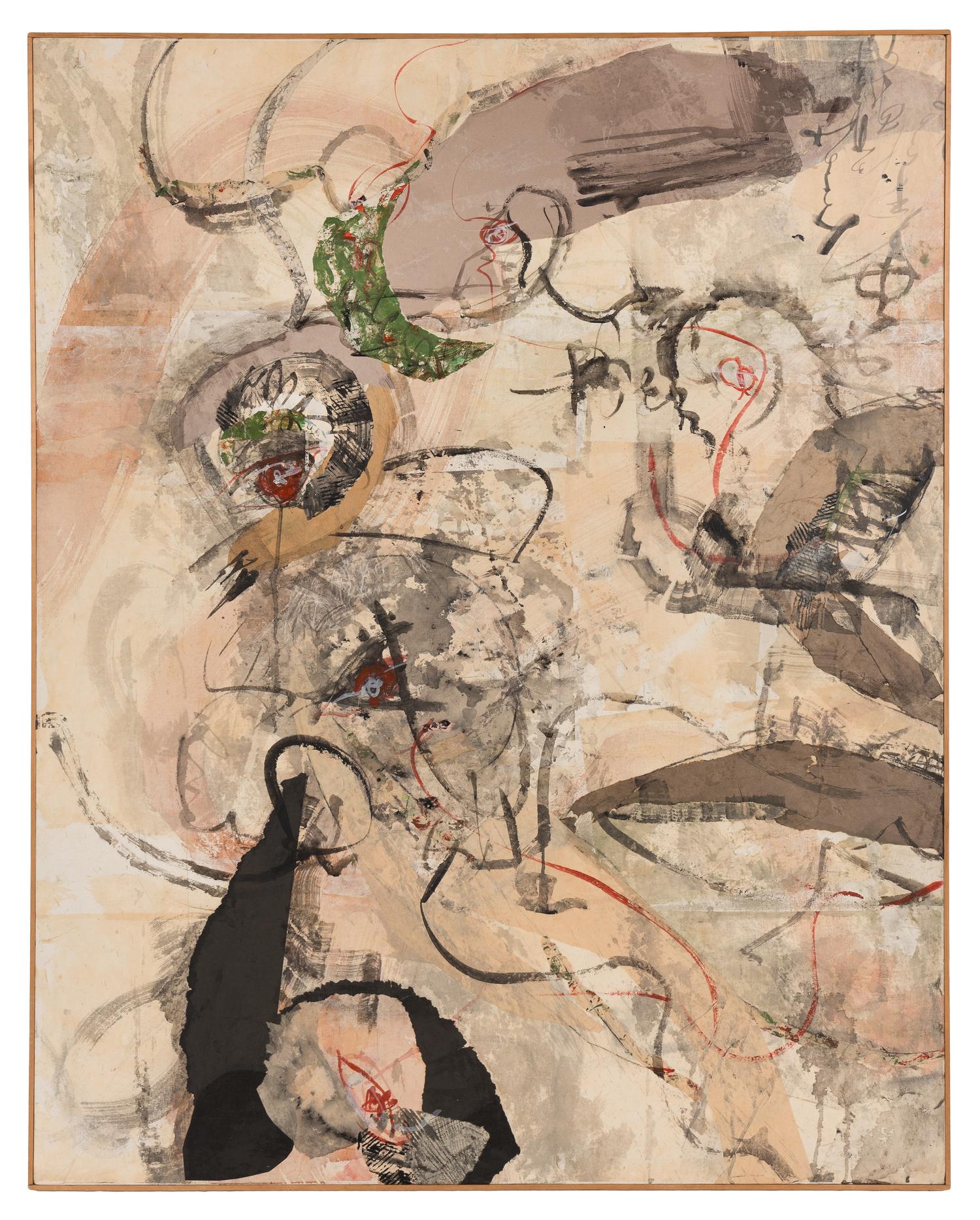 Dancing (diptych), 1982