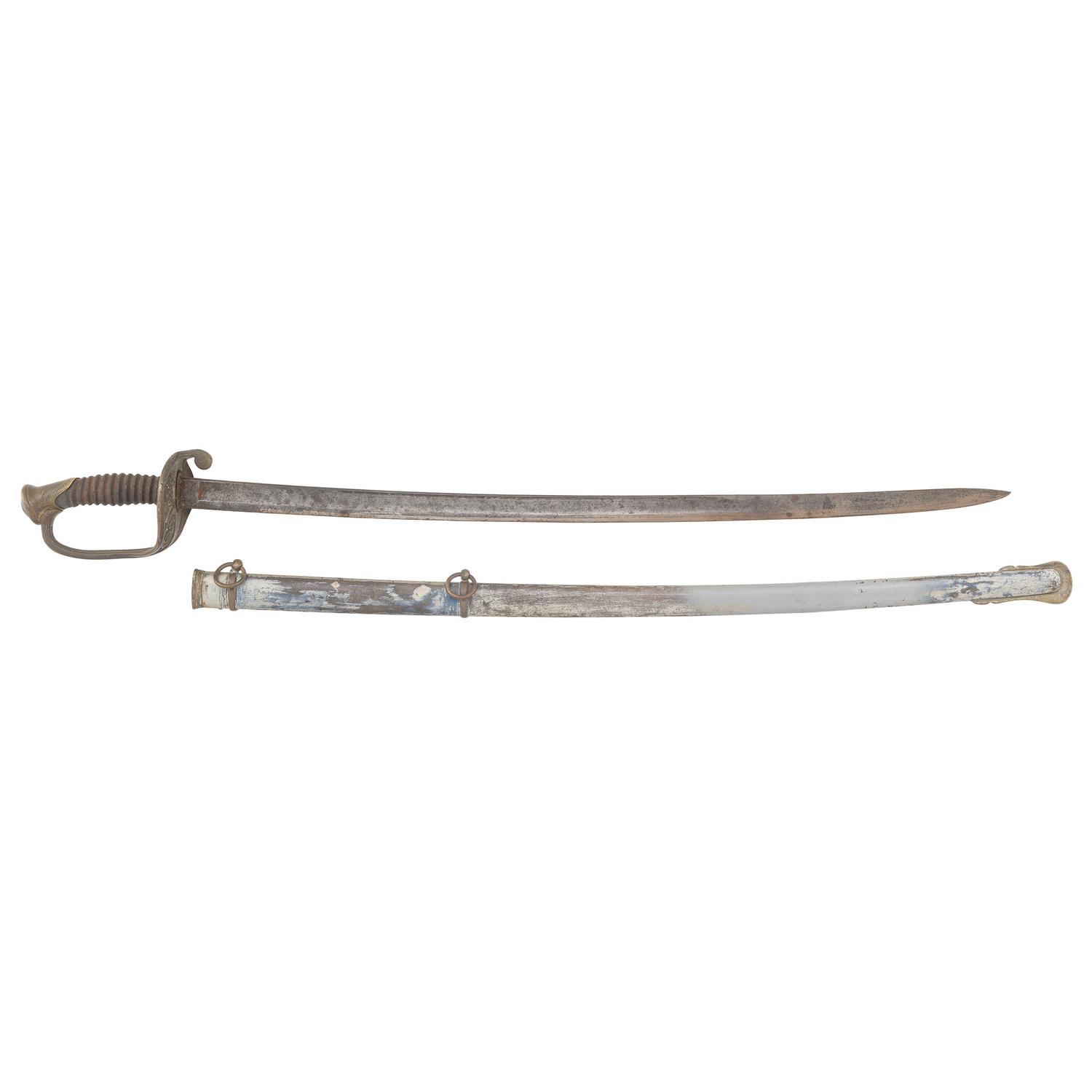 Civil War Era Import Model 1850 Foot Officer's Sword