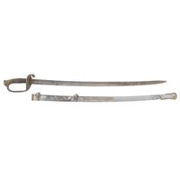 Civil War Era Import Model 1850 Foot Officer's Sword
